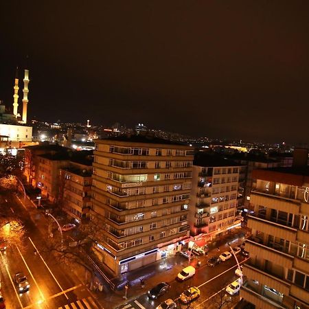 Kocatepe Hotel Ankara Eksteriør billede