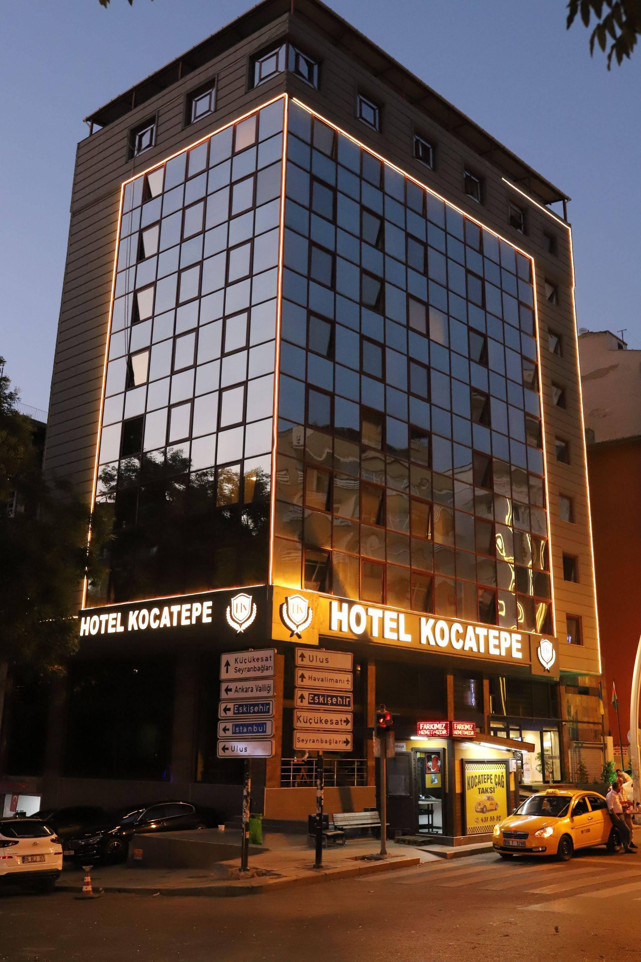 Kocatepe Hotel Ankara Eksteriør billede