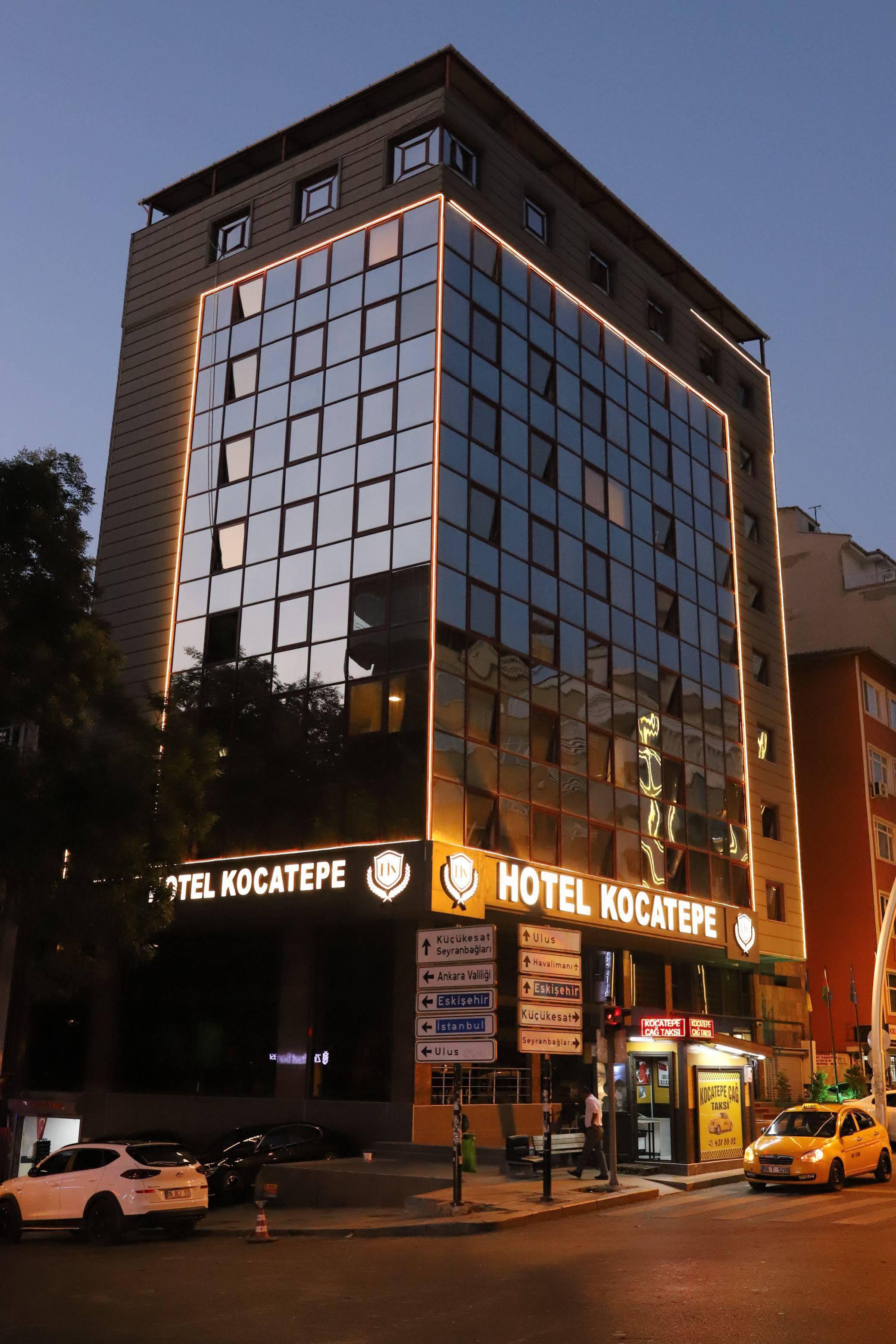 Kocatepe Hotel Ankara Eksteriør billede