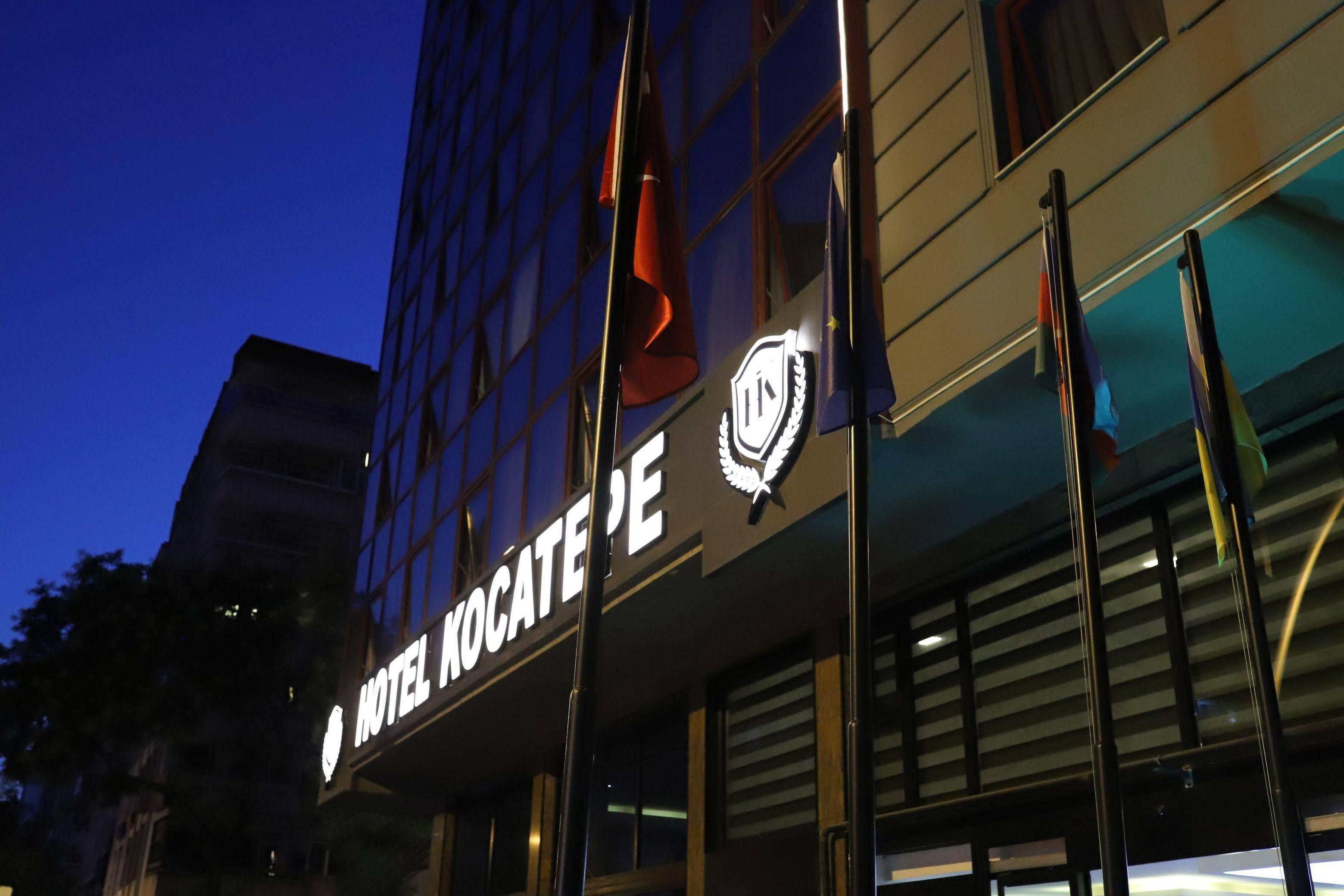 Kocatepe Hotel Ankara Eksteriør billede