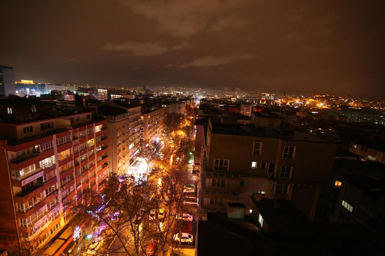 Kocatepe Hotel Ankara Eksteriør billede