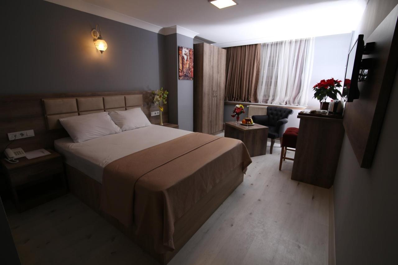 Kocatepe Hotel Ankara Eksteriør billede